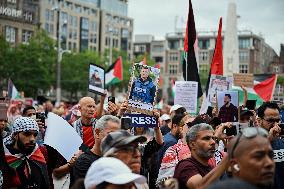 Pro-Palestine Protest - Amsterdam