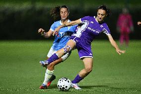 CALCIO - Amichevole - Lazio Women vs Fiorentina Femminile
