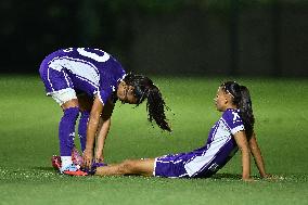 CALCIO - Amichevole - Lazio Women vs Fiorentina Femminile