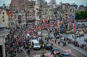 Pro-Palestine Protest - Amsterdam