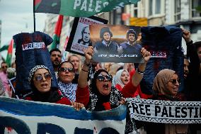 Pro-Palestine Protest - Amsterdam