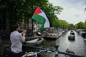 Pro-Palestine Protest - Amsterdam