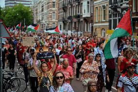 Pro-Palestine Protest - Amsterdam