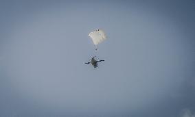 Families Mourn Airstrike Victims - Gaza