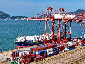 Lianyungang Port Container Throughput