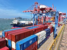 Lianyungang Port Container Throughput