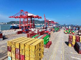 Lianyungang Port Container Throughput