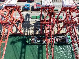 Lianyungang Port Container Throughput