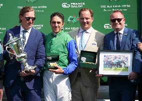 Aga Khan Studs Prix Jacques Le Marois Opens - Deauville