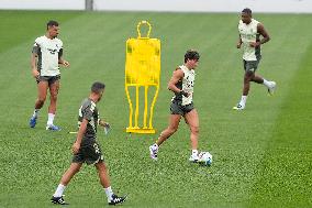 Real Madrid Training Session - Madrid