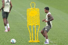 Real Madrid Training Session - Madrid