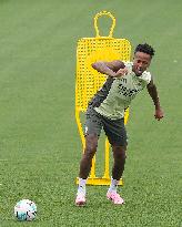 Real Madrid Training Session - Madrid