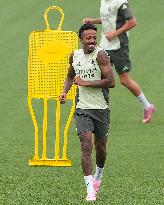 Real Madrid Training Session - Madrid