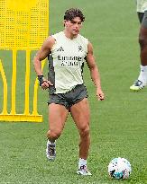 Real Madrid Training Session - Madrid