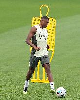 Real Madrid Training Session - Madrid