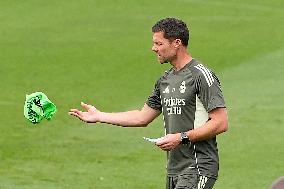 Real Madrid Training Session - Madrid