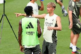 Real Madrid Training Session - Madrid