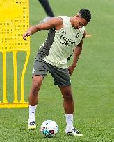 Real Madrid Training Session - Madrid