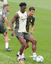 Real Madrid Training Session - Madrid