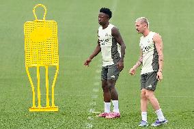 Real Madrid Training Session - Madrid