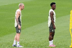 Real Madrid Training Session - Madrid