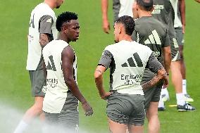 Real Madrid Training Session - Madrid
