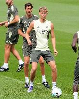 Real Madrid Training Session - Madrid