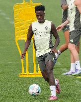 Real Madrid Training Session - Madrid