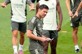 Real Madrid Training Session - Madrid