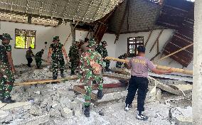 Poso Earthquake Aftermath - Indonesia