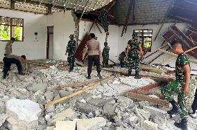 Poso Earthquake Aftermath - Indonesia