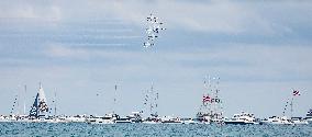 The U.S. Air Force Air Demonstration - Chicago