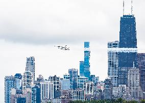 The U.S. Air Force Air Demonstration - Chicago