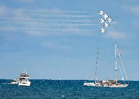 The U.S. Air Force Air Demonstration - Chicago