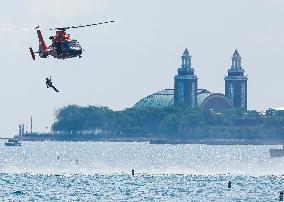 The U.S. Air Force Air Demonstration - Chicago