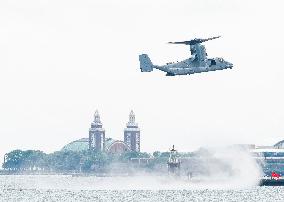 The U.S. Air Force Air Demonstration - Chicago