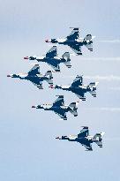 The U.S. Air Force Air Demonstration - Chicago