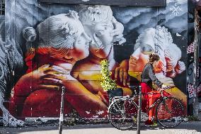 Illustration - Bike - Paris