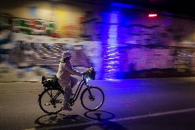 Illustration - Bike - Paris