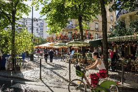 Illustration - Bike - Paris