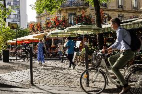 Illustration - Bike - Paris