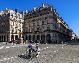 Illustration - Bike - Paris