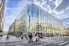 Illustration - Bike - Paris