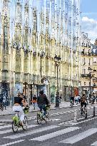 Illustration - Bike - Paris