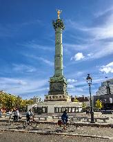 Illustration - Bike - Paris
