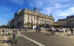 Illustration - Bike - Paris