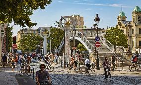 Illustration - Bike - Paris