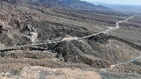 Gobi Desert Expressway in Hami