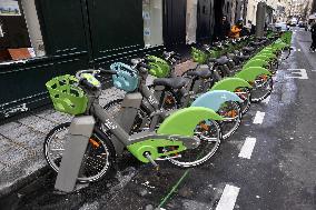 Illustration - Bike - Paris