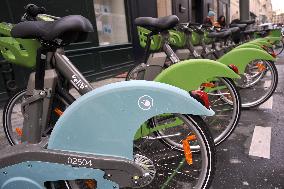 Illustration - Bike - Paris